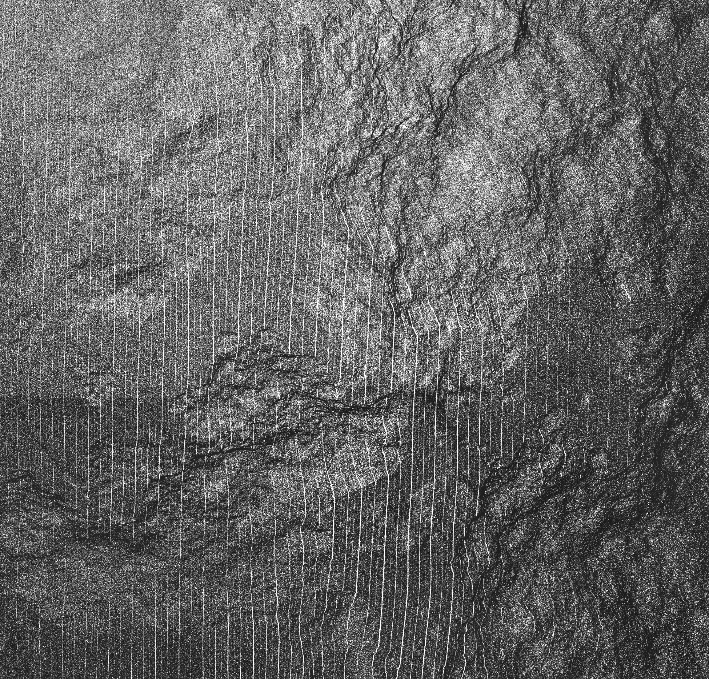 Terrain map